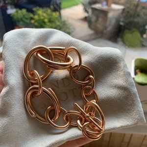 Kendra Scott - Rose Gold walker bracelet